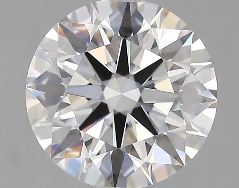 2.87 ct. round Lab Grown Diamond front image