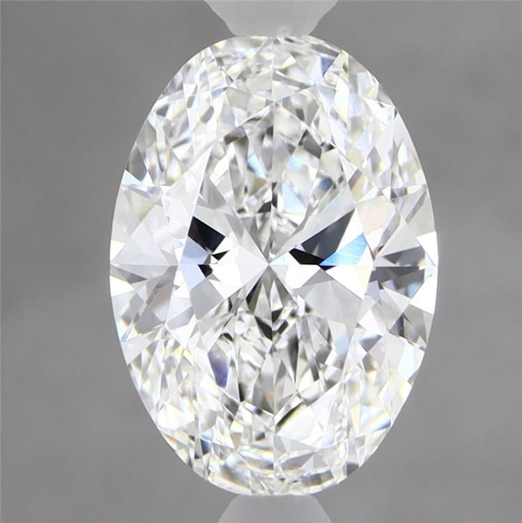 1.95 ct. oval Lab Grown Diamond front image