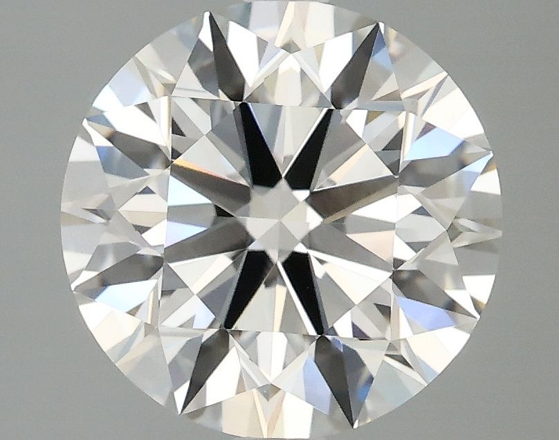 2.50 ct. round Lab Grown Diamond front image