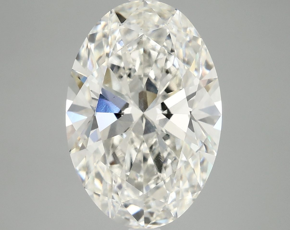 5.04 ct. oval Lab Grown Diamond front image