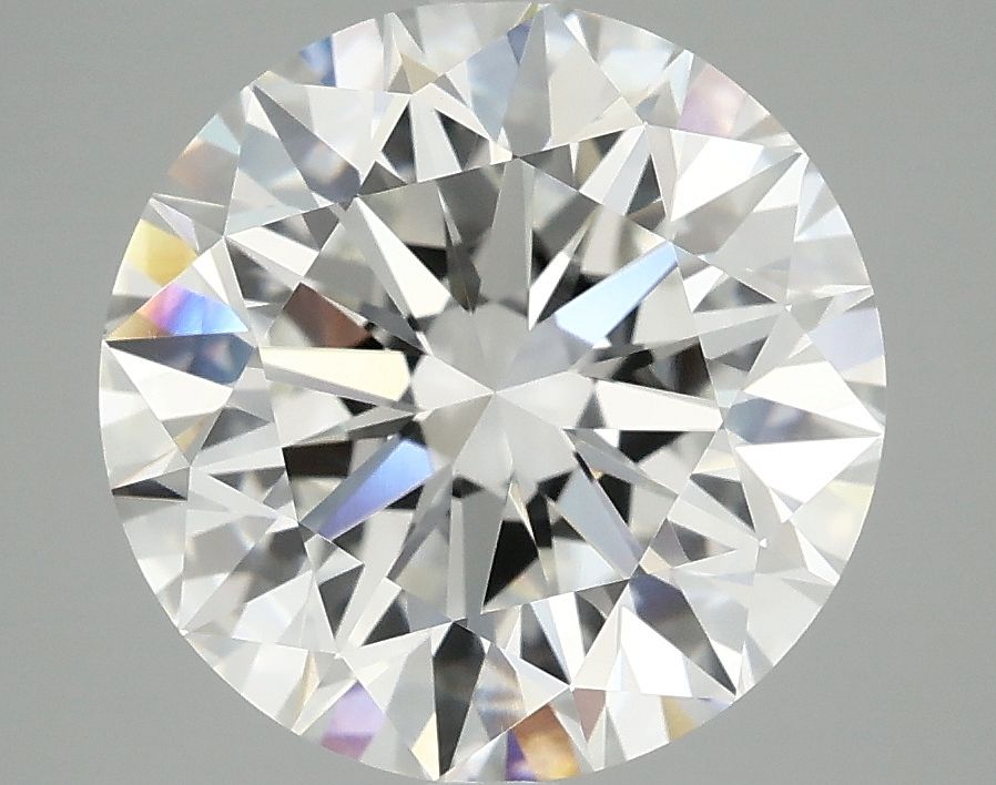4.84 ct. round Lab Grown Diamond front image