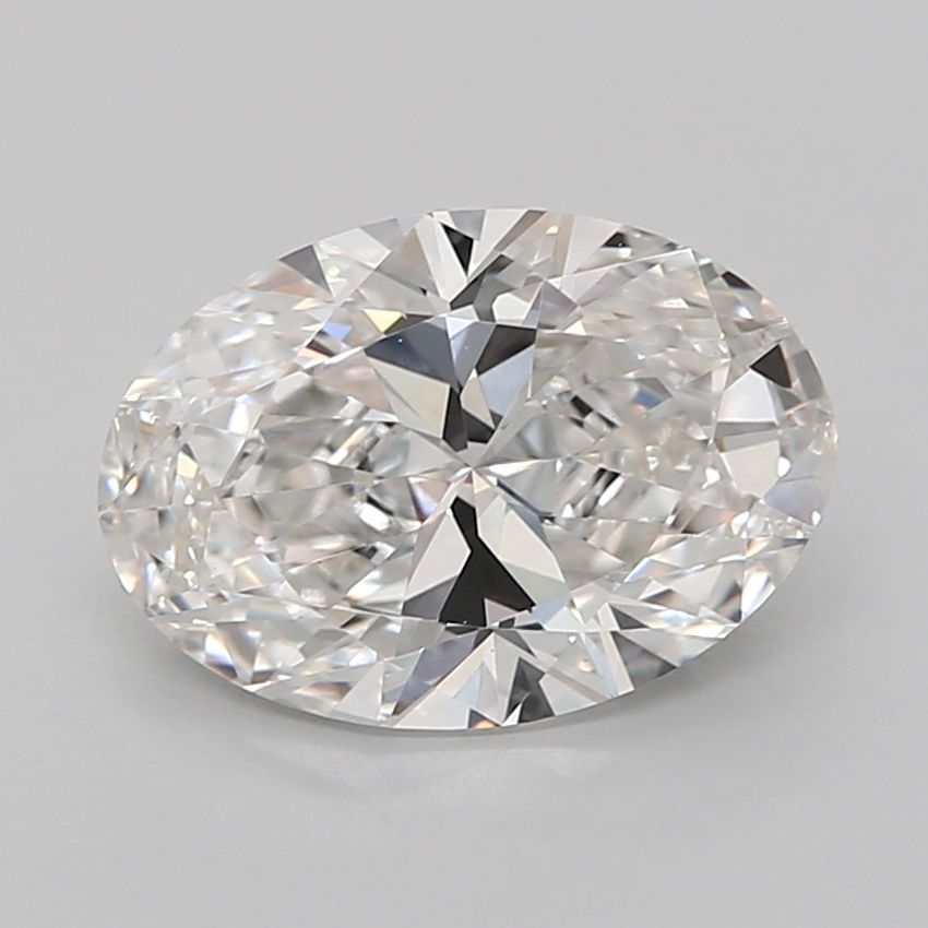 3.03 ct. oval Lab Grown Diamond front image