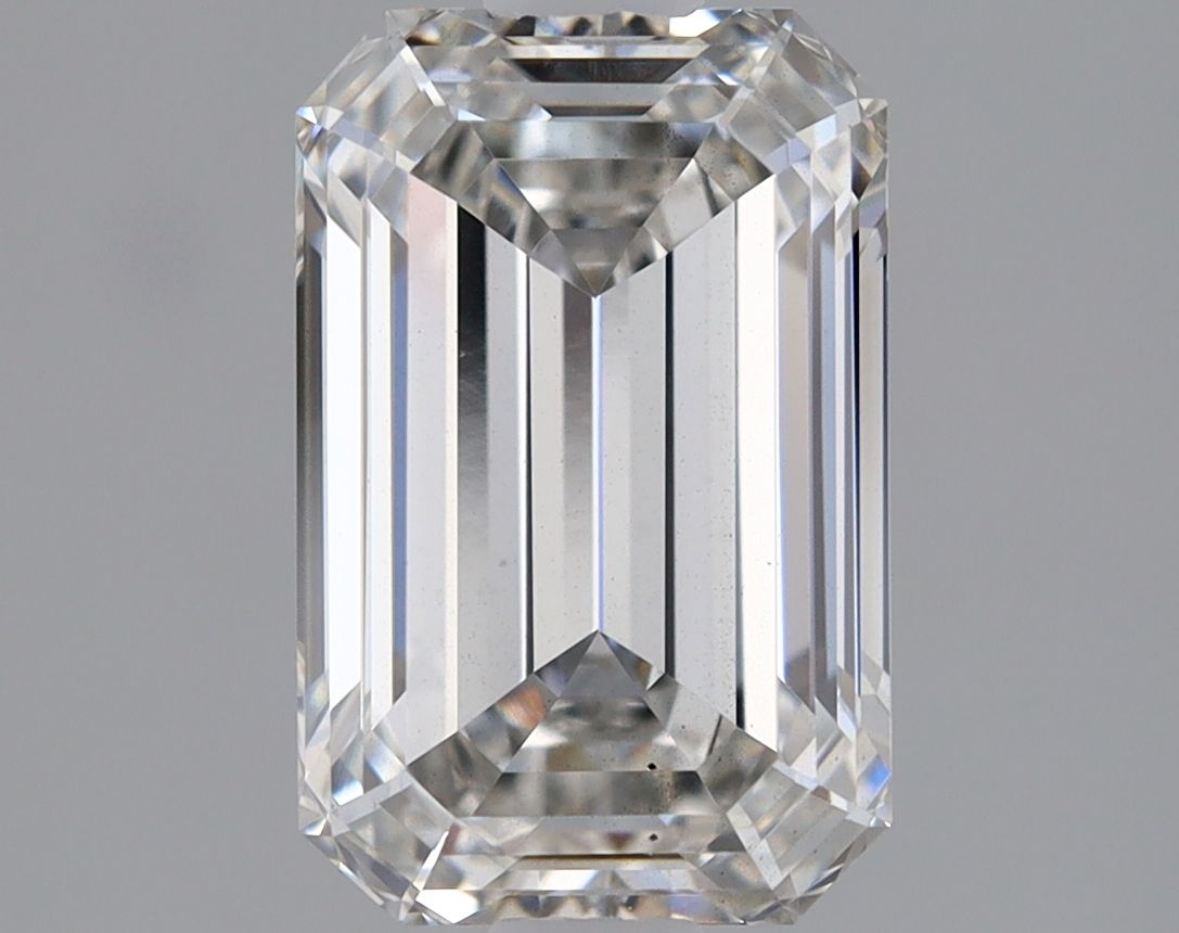 1.71 ct. emerald Lab Grown Diamond front image
