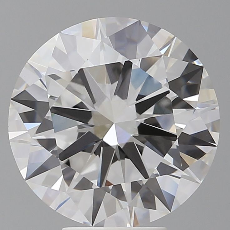 6.08 ct. round Lab Grown Diamond front image