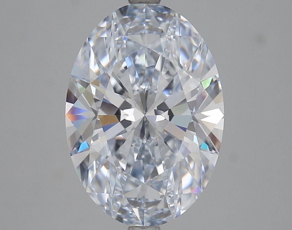 6.30 ct. oval Lab Grown Diamond front image