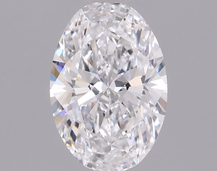 1.04 ct. oval Lab Grown Diamond front image