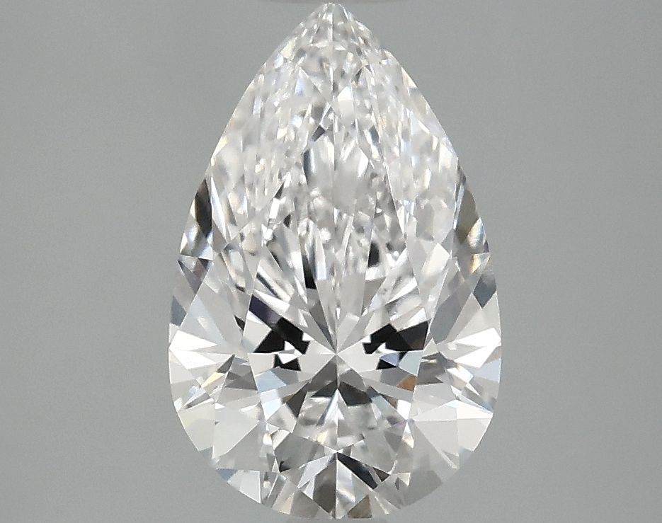 2.07 ct. pear Lab Grown Diamond front image