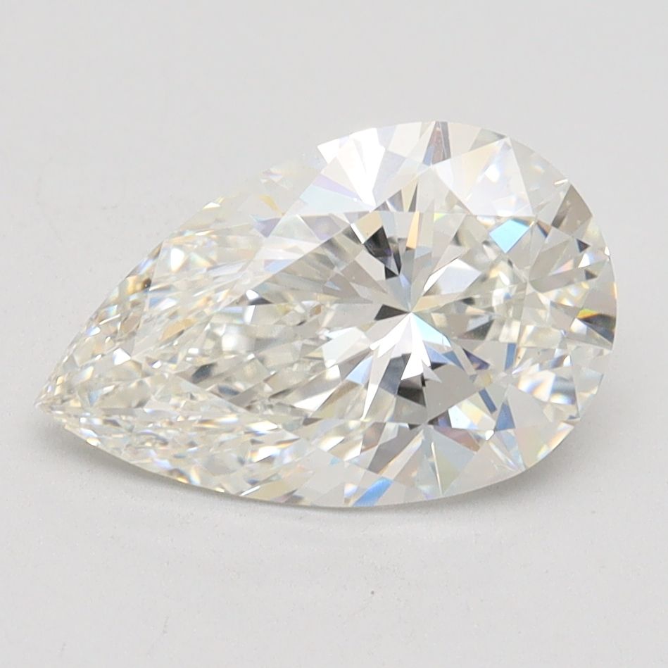 2.16 ct. pear Lab Grown Diamond front image