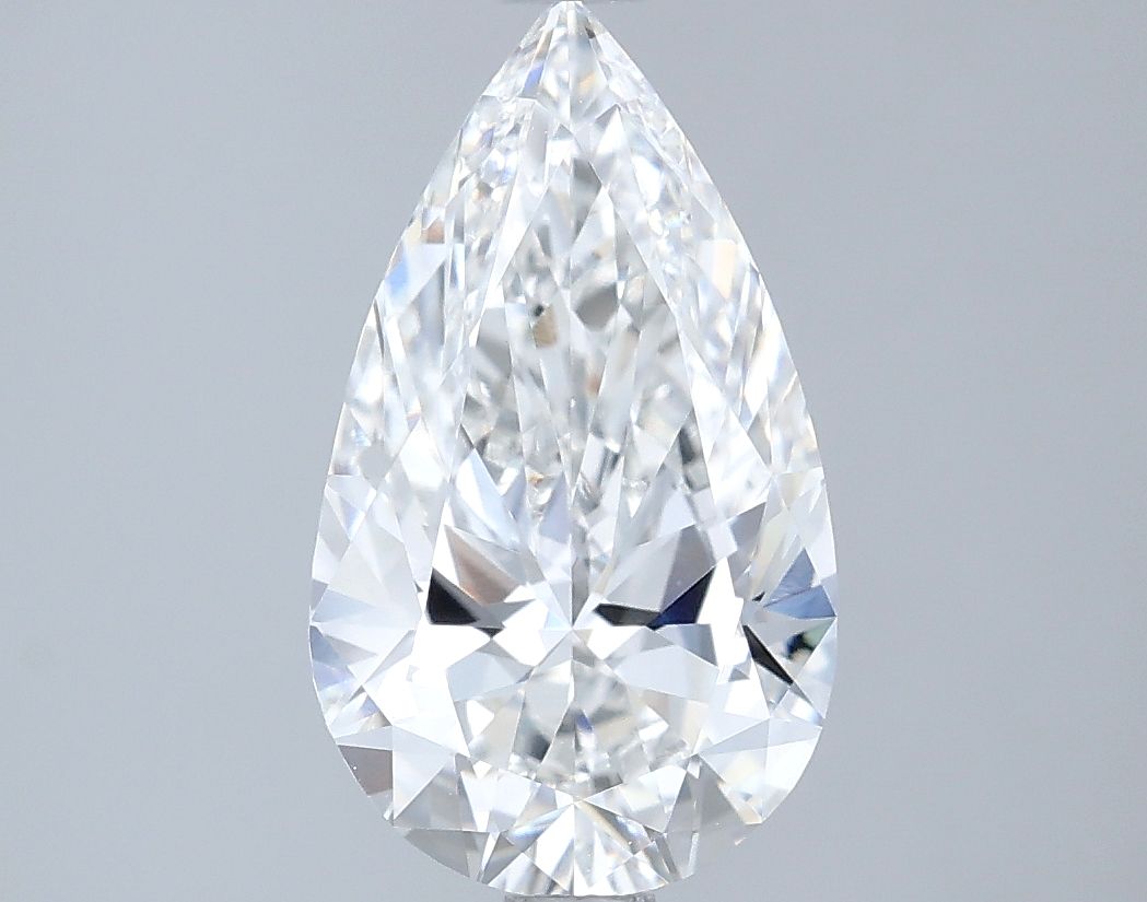 2.02 ct. pear Lab Grown Diamond front image