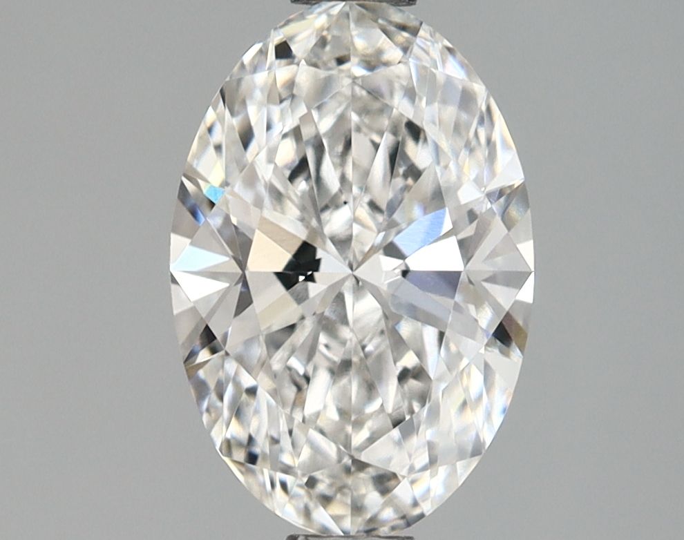 1.18 ct. oval Lab Grown Diamond front image