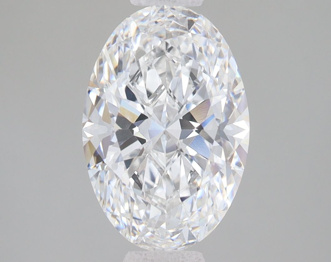 2.07 ct. oval Lab Grown Diamond front image