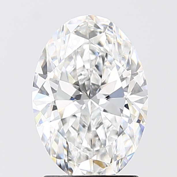 2.06 ct. oval Lab Grown Diamond front image