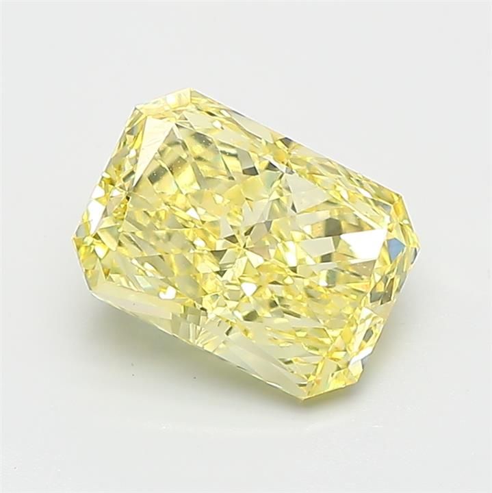 2.08 ct. radiant Lab Grown Diamond front image