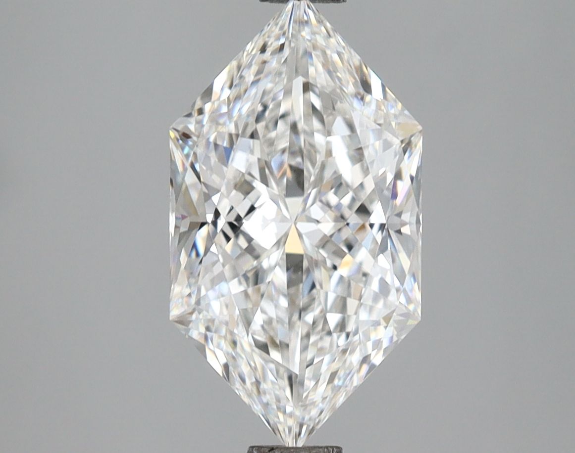 2.57 ct lab-grown Hexagonal Diamond