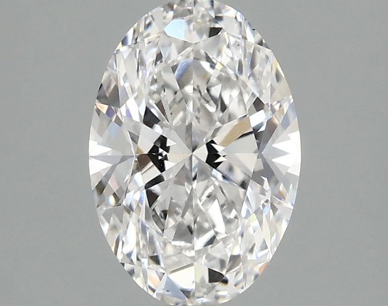1.55 ct. oval Lab Grown Diamond front image