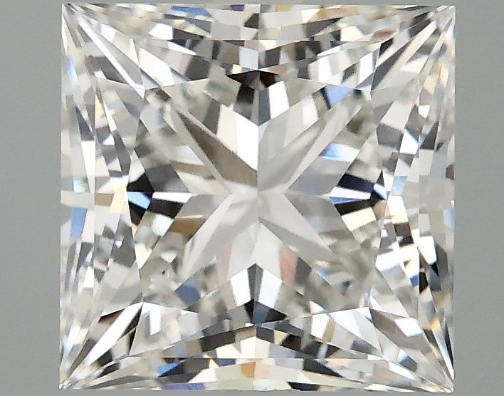 3.01 ct. princess Lab Grown Diamond front image