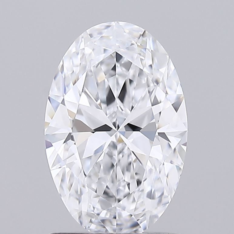 1.17 ct. oval Lab Grown Diamond front image