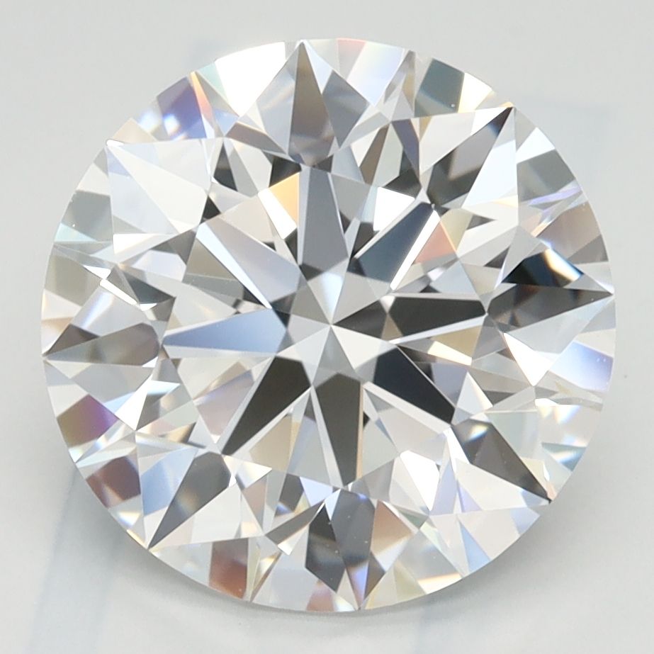 3.36 ct. round Lab Grown Diamond front image