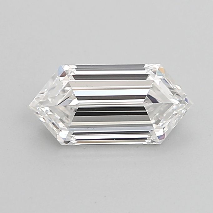 1.06 ct lab-grown Hexagonal Diamond