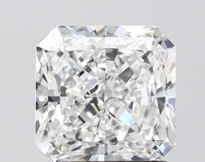 2.01 ct lab-grown Square radiant Diamond