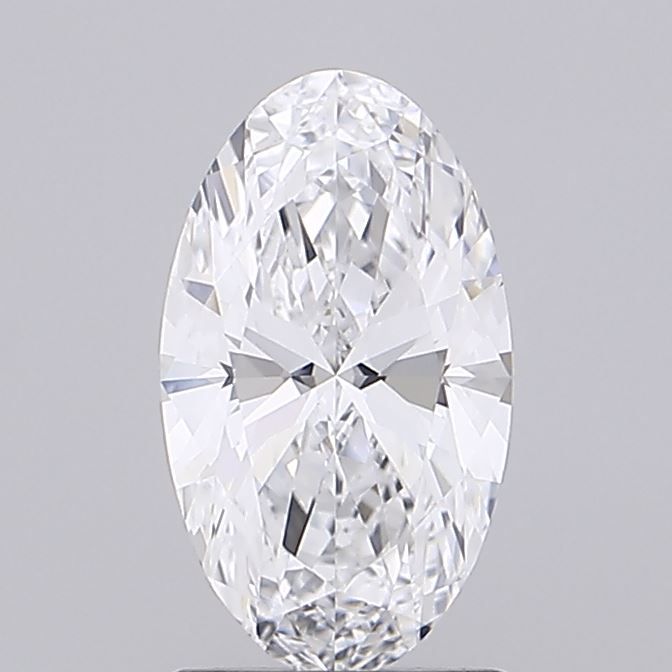 1.00 ct. oval Lab Grown Diamond front image