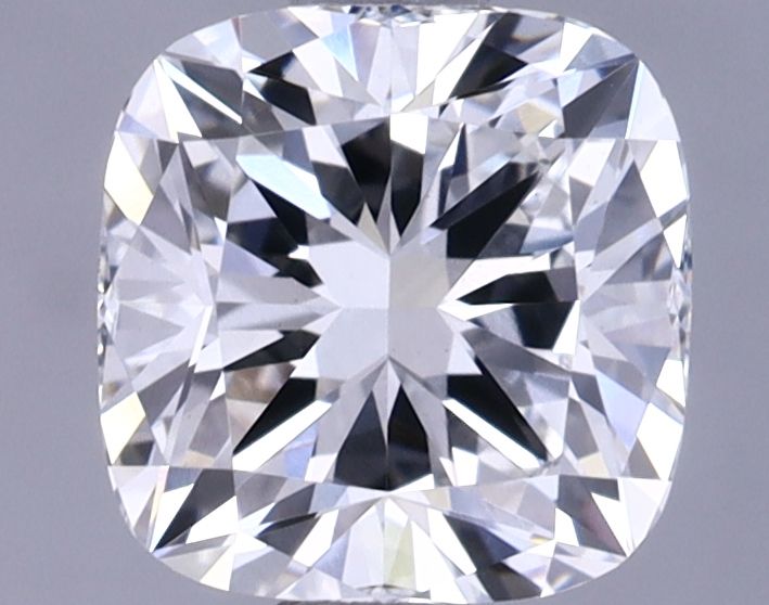 1.38 ct Cushion Brilliant diamond