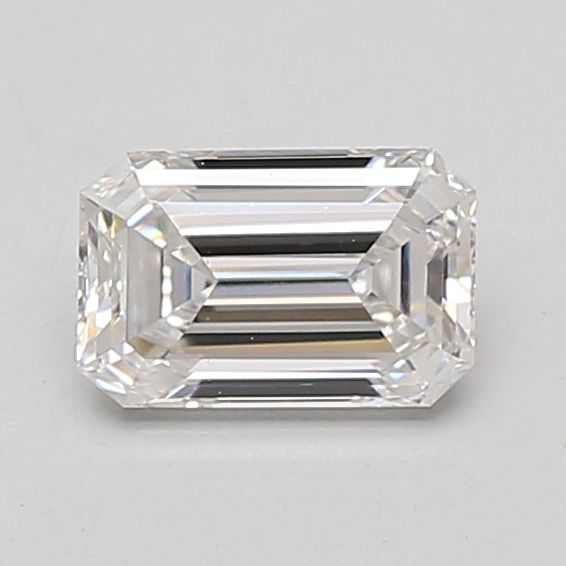0.90 ct. emerald Lab Grown Diamond front image