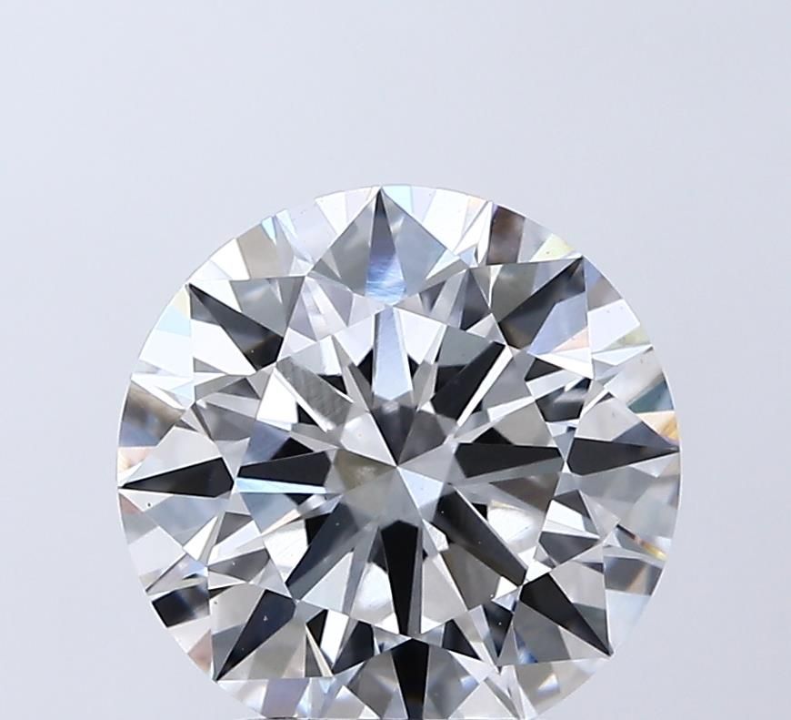 3.05 ct. round Lab Grown Diamond front image