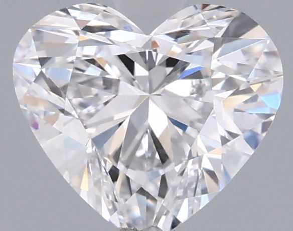 1 ct lab-grown Heart Diamond