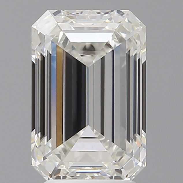 3.51 ct. emerald Lab Grown Diamond front image