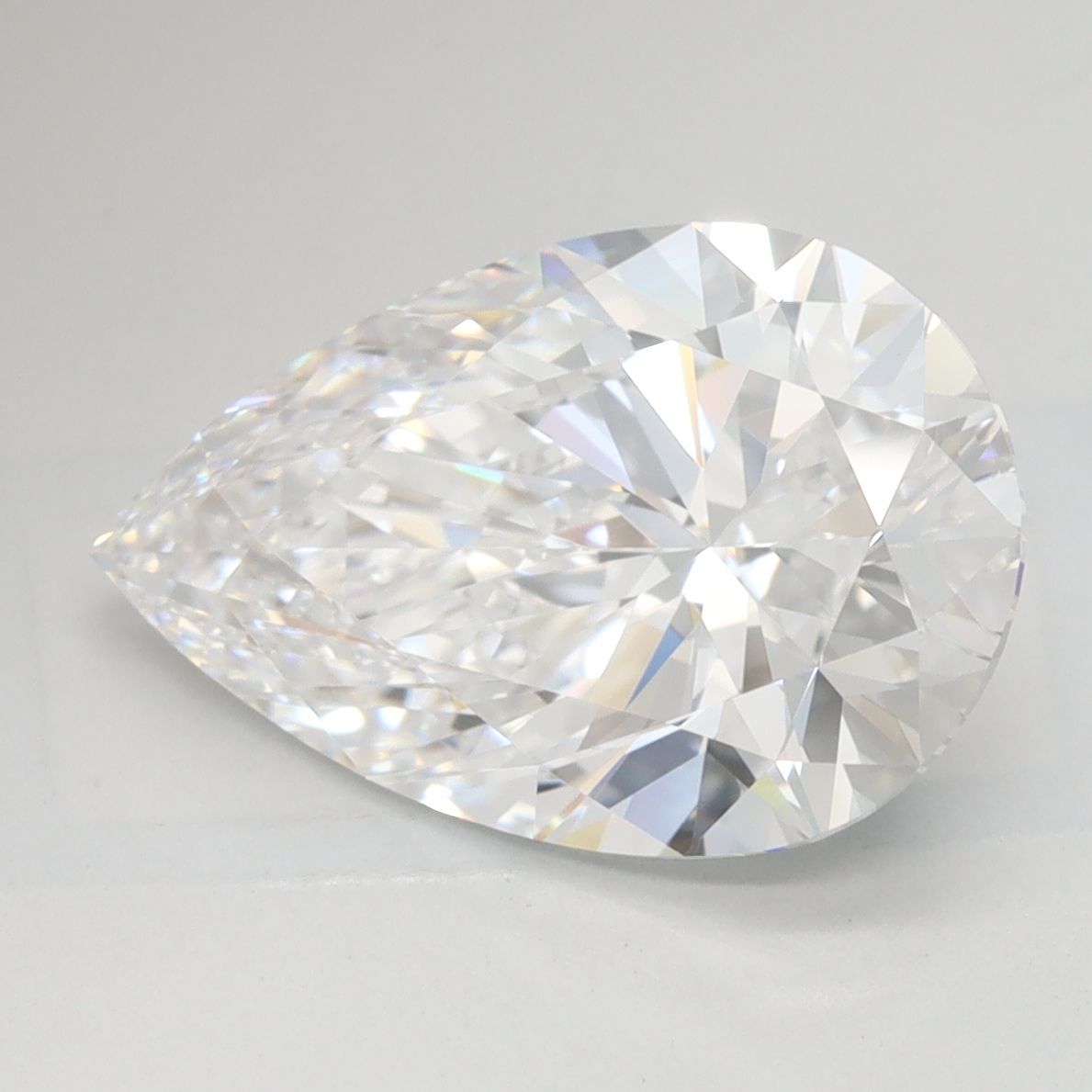 3.05 ct. pear Lab Grown Diamond front image