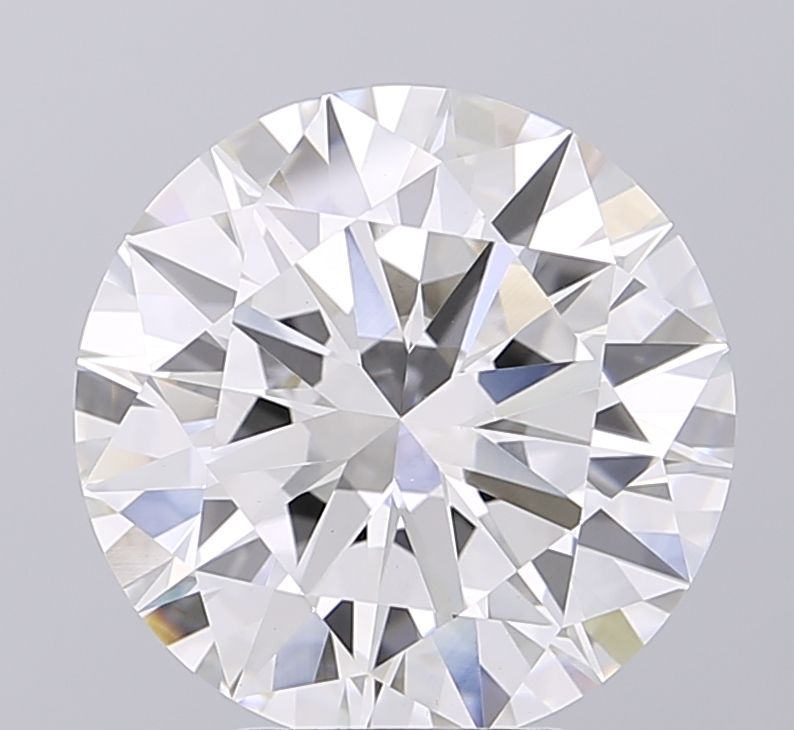 5.28 ct. round Lab Grown Diamond front image