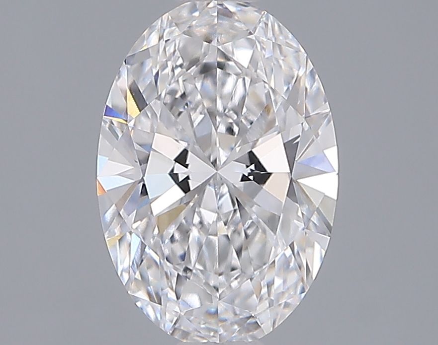 1.51 ct. oval Lab Grown Diamond front image