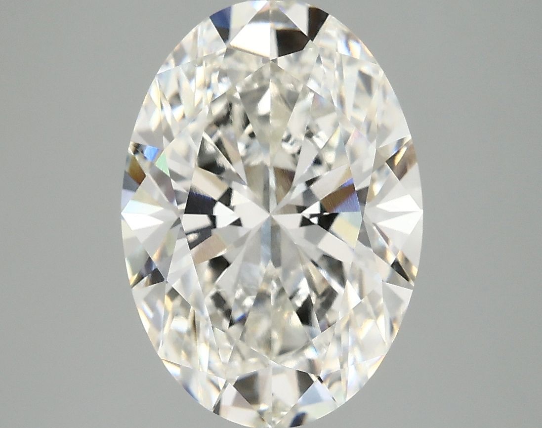 4.07 ct. oval Lab Grown Diamond front image