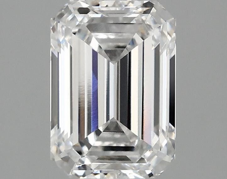 2.80 ct. emerald Lab Grown Diamond front image