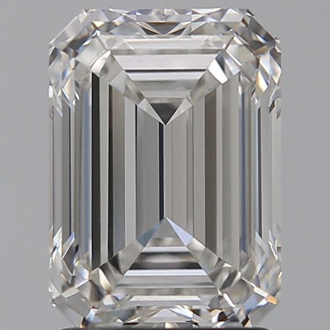 2.05 ct. emerald Lab Grown Diamond front image