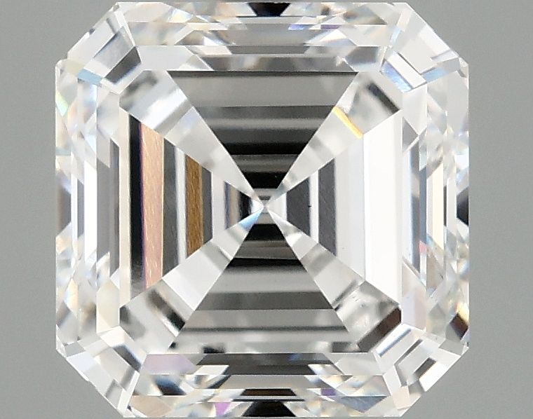 4.10 ct. asscher Lab Grown Diamond front image