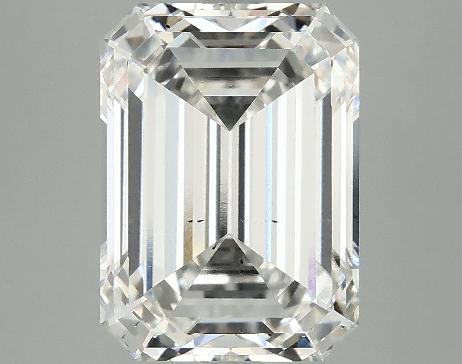 4.05 ct. emerald Lab Grown Diamond front image