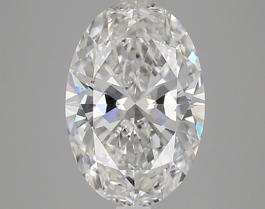 3.07 ct. oval Lab Grown Diamond front image