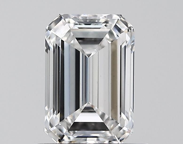 0.94 ct. emerald Lab Grown Diamond front image