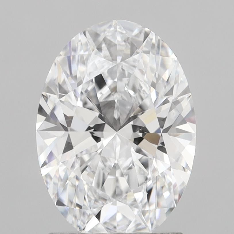 1.93 ct. oval Lab Grown Diamond front image
