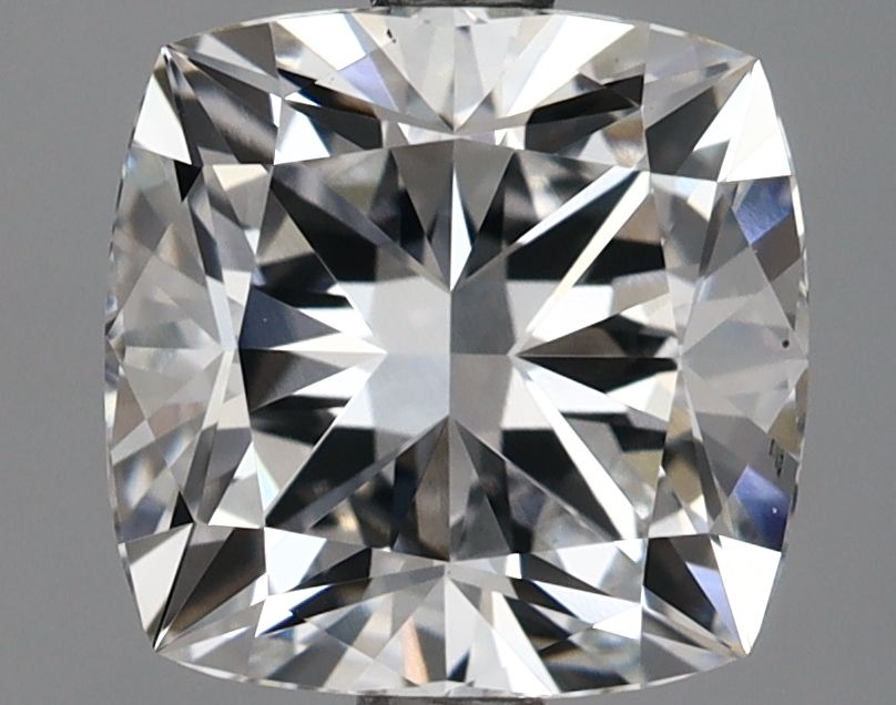 2.69 ct lab-grown Cushion brilliant Diamond