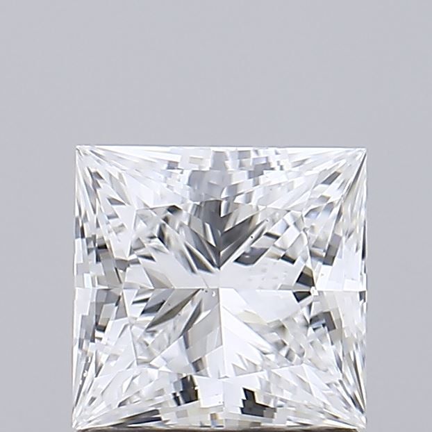 1.25 ct lab-grown Princess Diamond