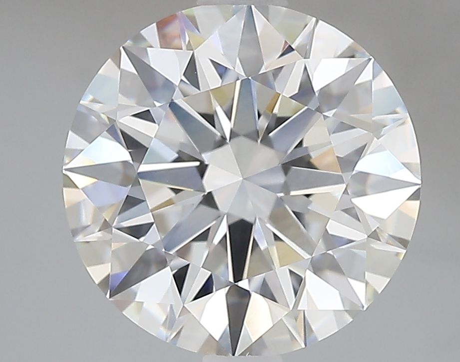 4.02 ct. round Lab Grown Diamond front image