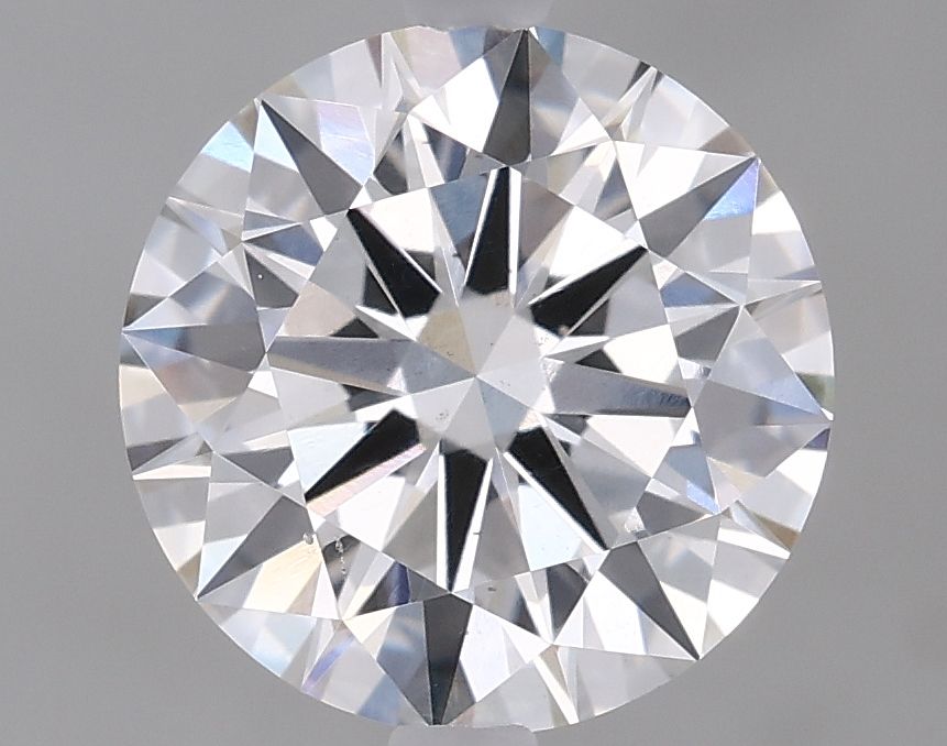 1.56 ct. round Lab Grown Diamond front image
