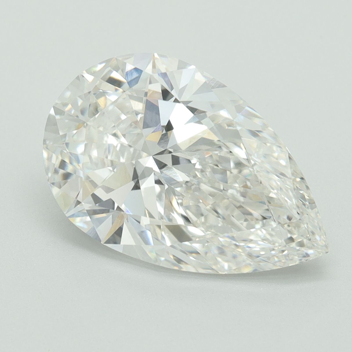4.53 ct. pear Lab Grown Diamond front image