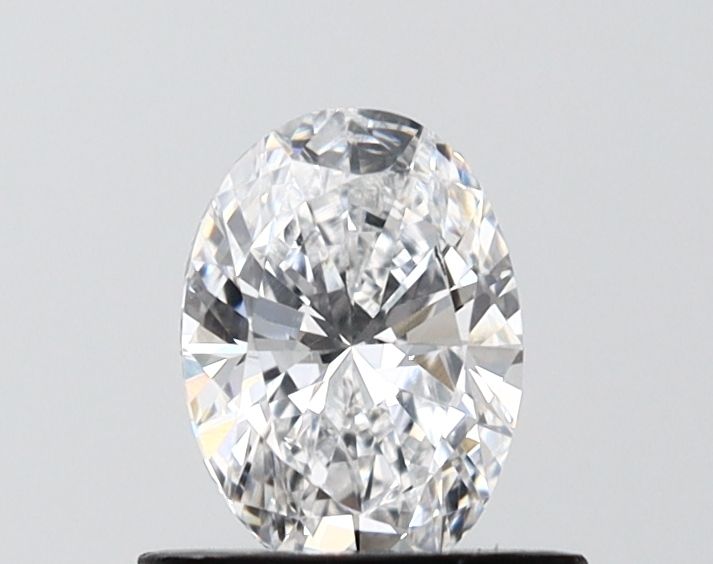 0.72 ct. oval Lab Grown Diamond front image