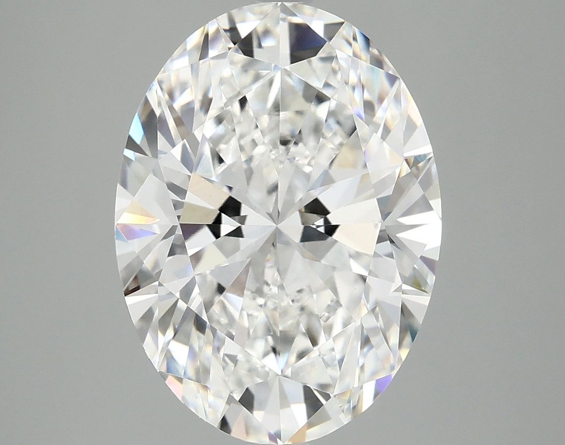5.08 ct. oval Lab Grown Diamond front image