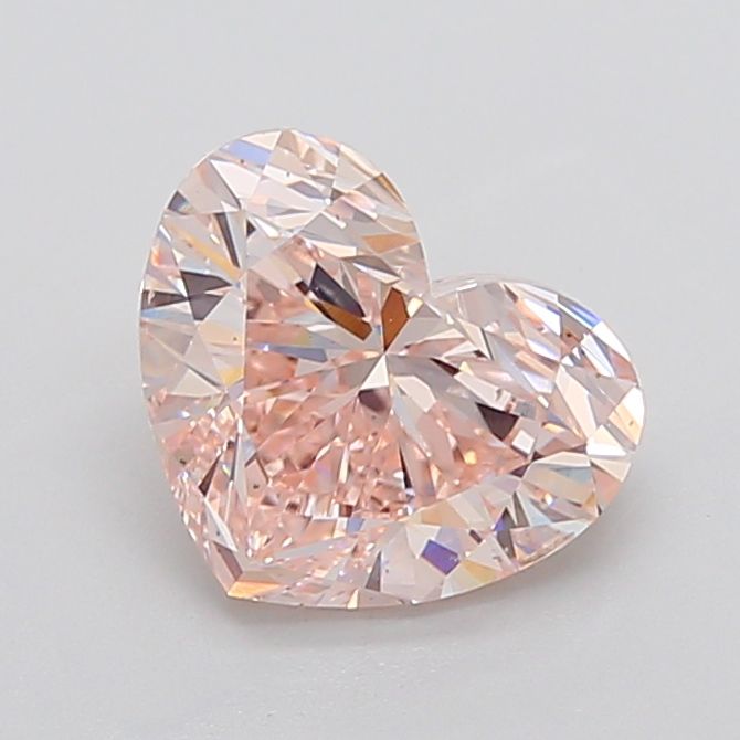 3.70 ct Heart diamond