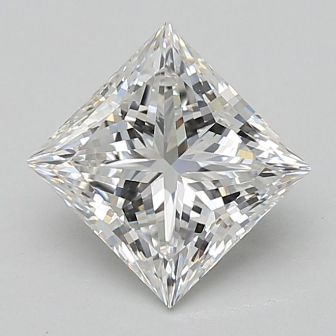 2.03 ct. princess Lab Grown Diamond front image